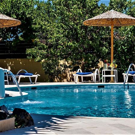 Xenos Villa 2 With A Private Pool,Near The Sea Tigaki Exteriér fotografie