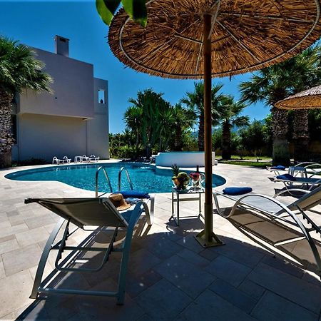 Xenos Villa 2 With A Private Pool,Near The Sea Tigaki Exteriér fotografie