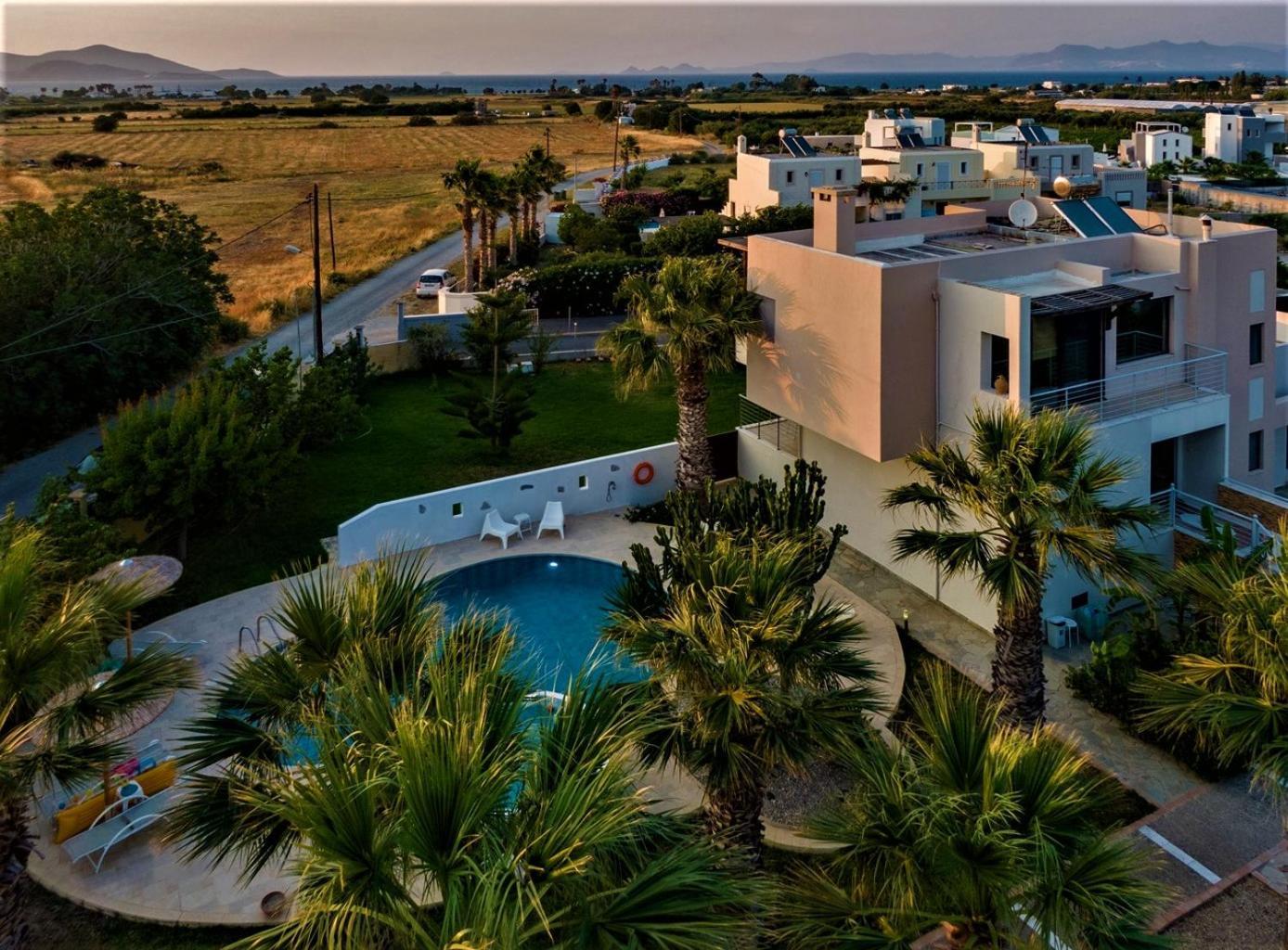 Xenos Villa 2 With A Private Pool,Near The Sea Tigaki Exteriér fotografie
