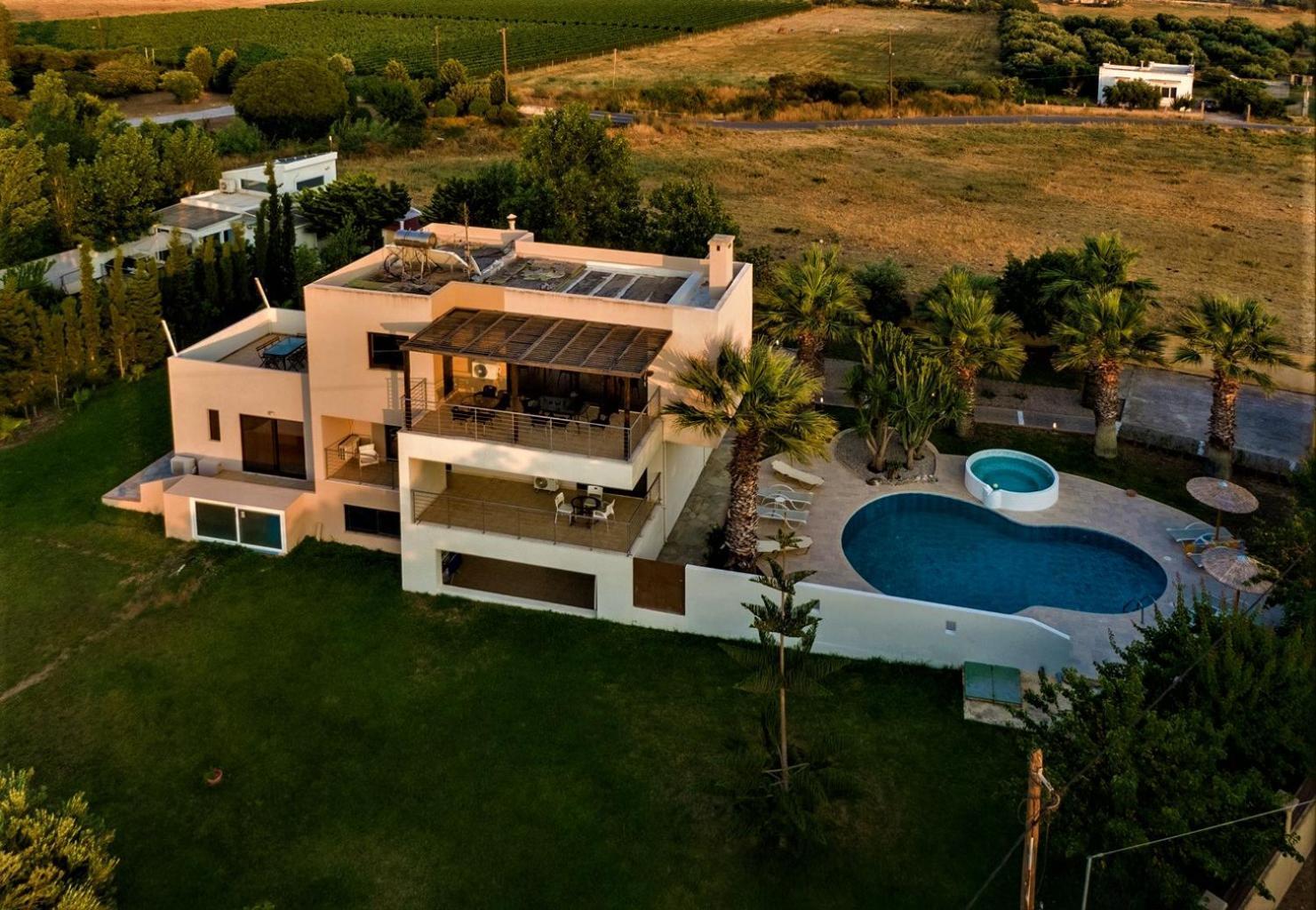 Xenos Villa 2 With A Private Pool,Near The Sea Tigaki Exteriér fotografie