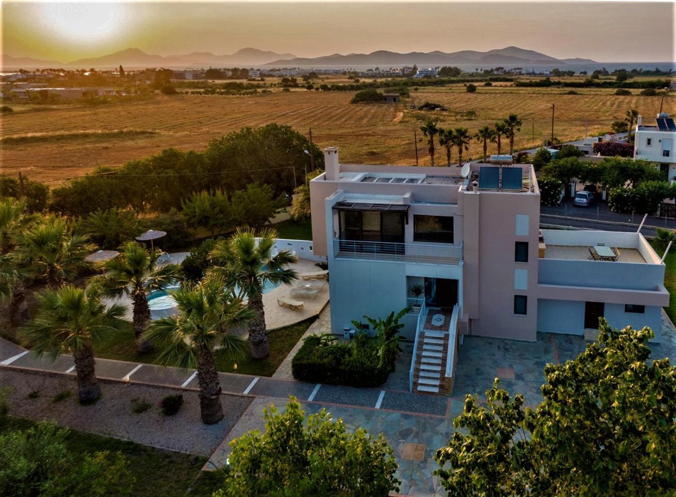 Xenos Villa 2 With A Private Pool,Near The Sea Tigaki Exteriér fotografie