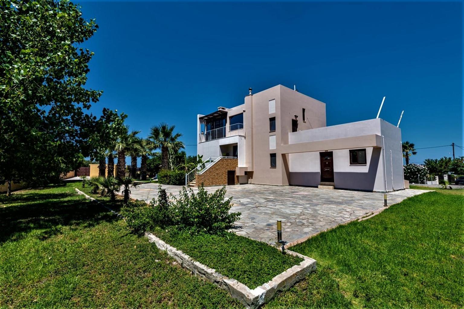 Xenos Villa 2 With A Private Pool,Near The Sea Tigaki Exteriér fotografie