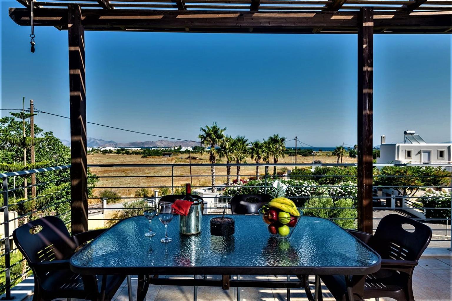 Xenos Villa 2 With A Private Pool,Near The Sea Tigaki Exteriér fotografie