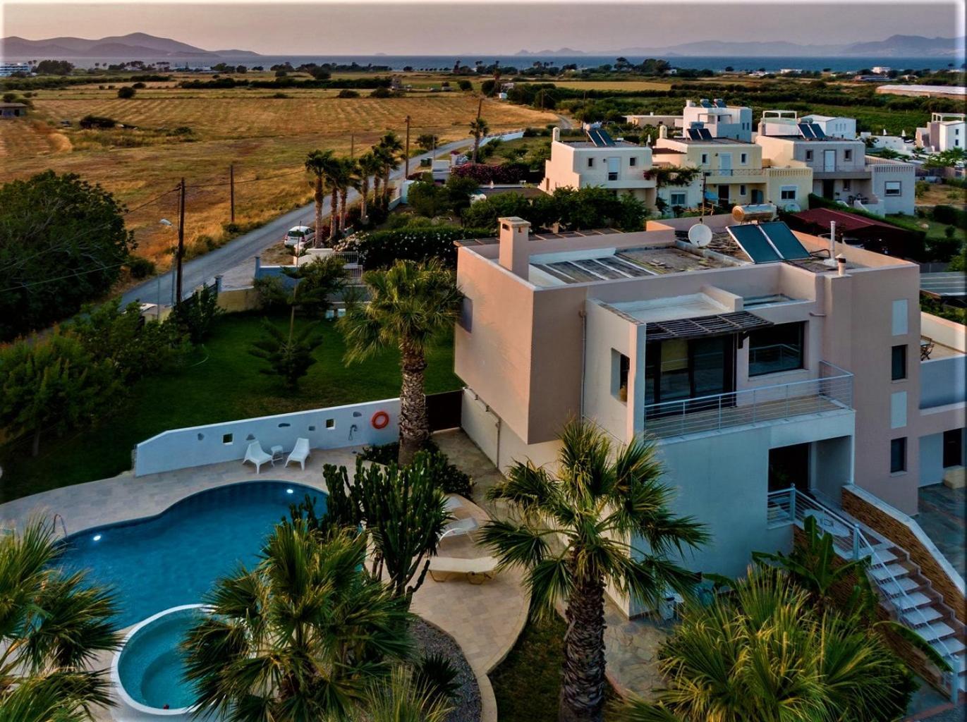 Xenos Villa 2 With A Private Pool,Near The Sea Tigaki Exteriér fotografie