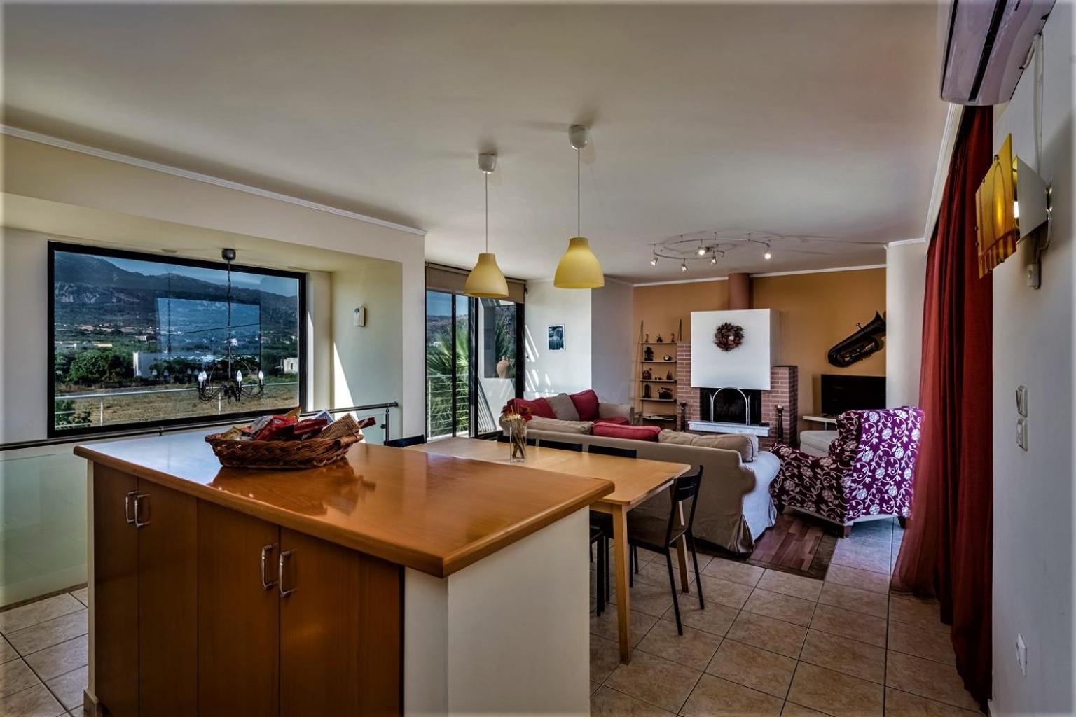 Xenos Villa 2 With A Private Pool,Near The Sea Tigaki Exteriér fotografie