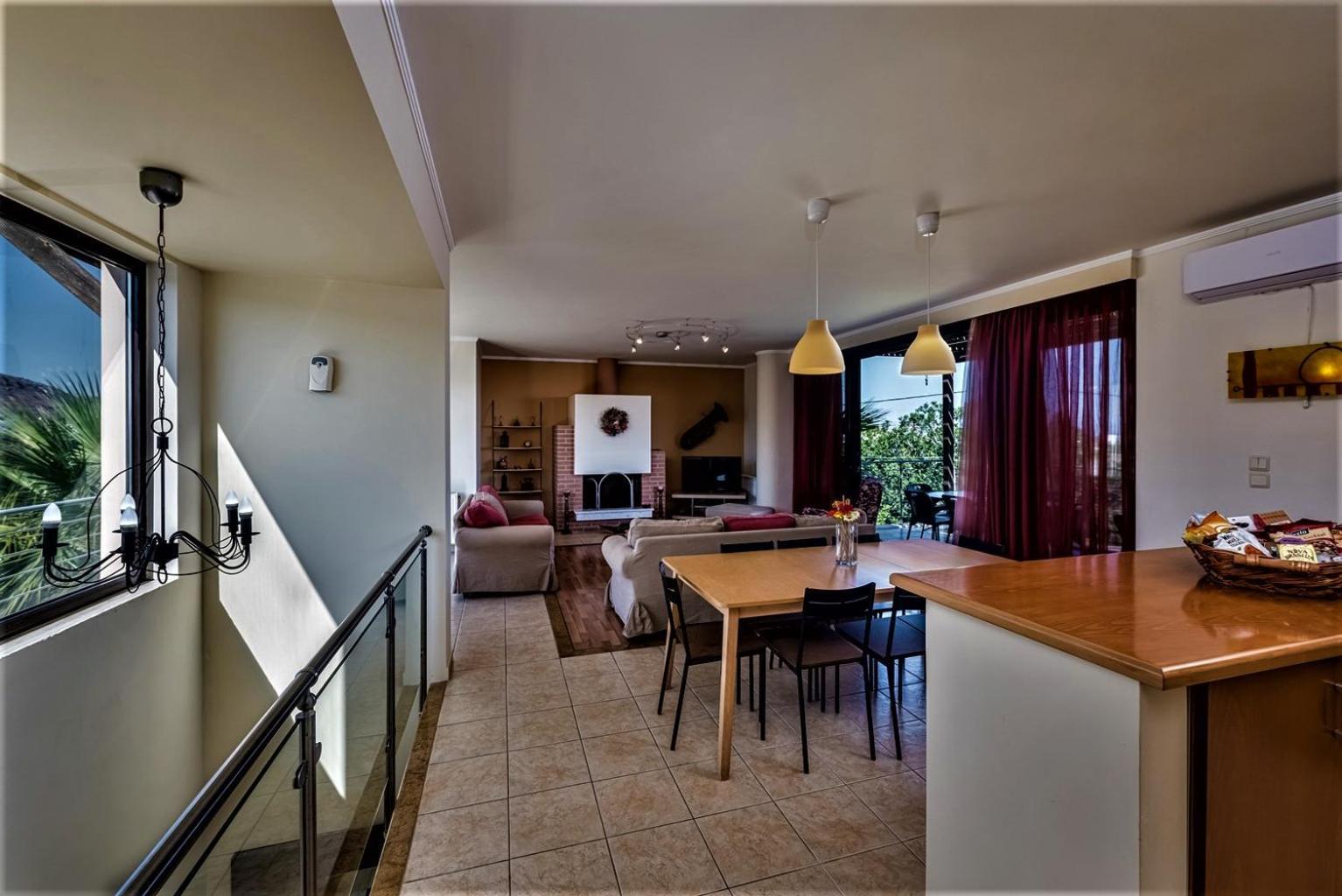 Xenos Villa 2 With A Private Pool,Near The Sea Tigaki Exteriér fotografie
