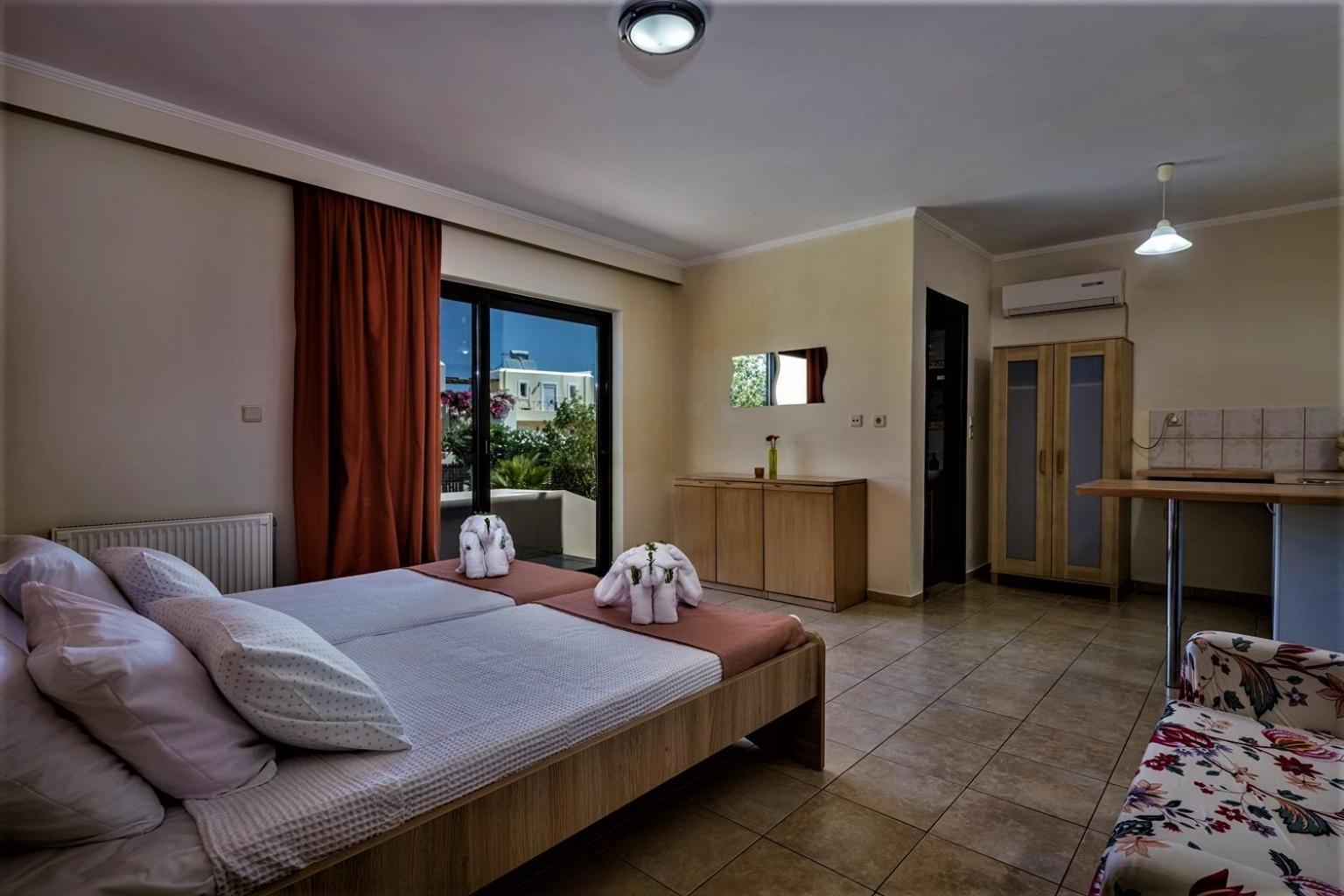 Xenos Villa 2 With A Private Pool,Near The Sea Tigaki Exteriér fotografie