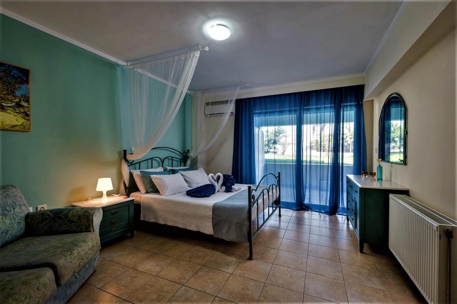 Xenos Villa 2 With A Private Pool,Near The Sea Tigaki Exteriér fotografie
