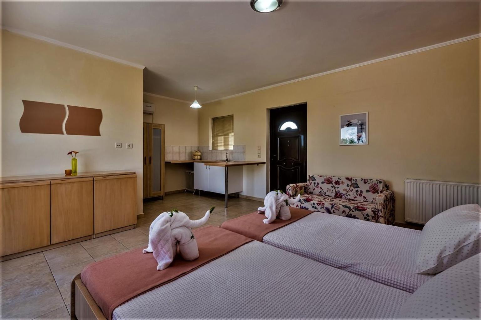 Xenos Villa 2 With A Private Pool,Near The Sea Tigaki Exteriér fotografie
