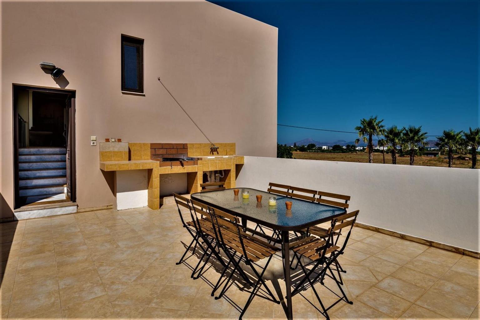 Xenos Villa 2 With A Private Pool,Near The Sea Tigaki Exteriér fotografie